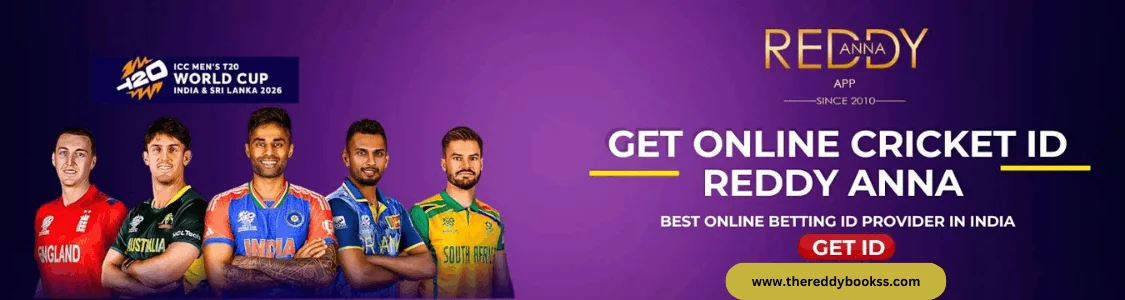 Reddy Anna Live Cricket Betting Platform - India's Premier Sports Betting Destination
